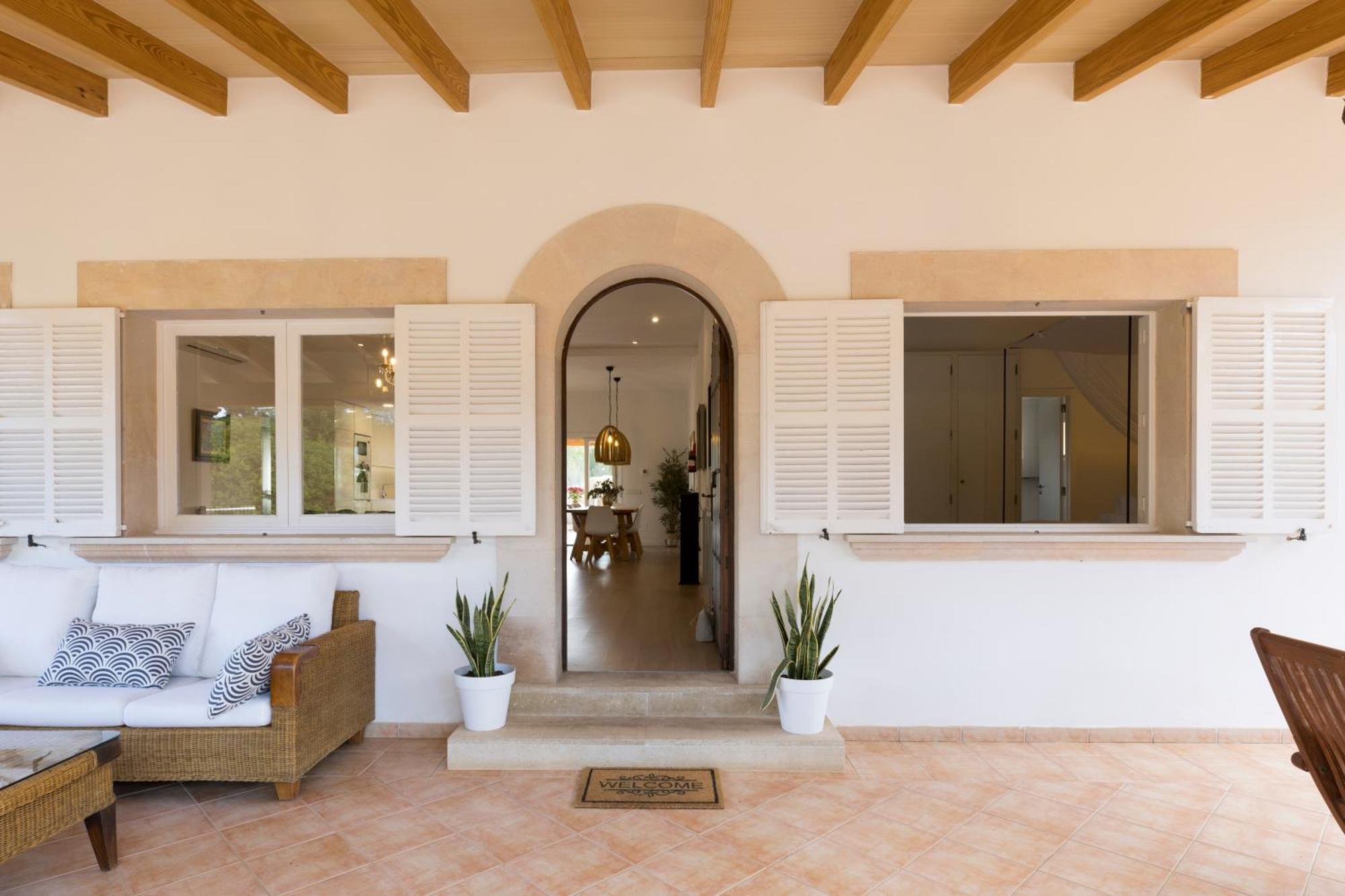 Villa Mestral Alcudia  Dış mekan fotoğraf