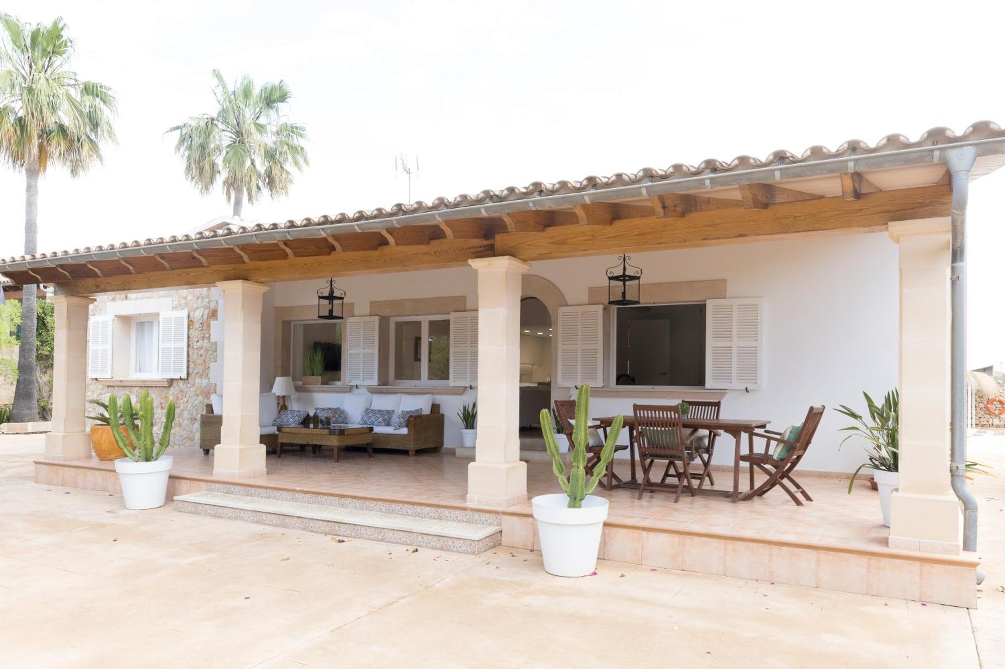 Villa Mestral Alcudia  Dış mekan fotoğraf