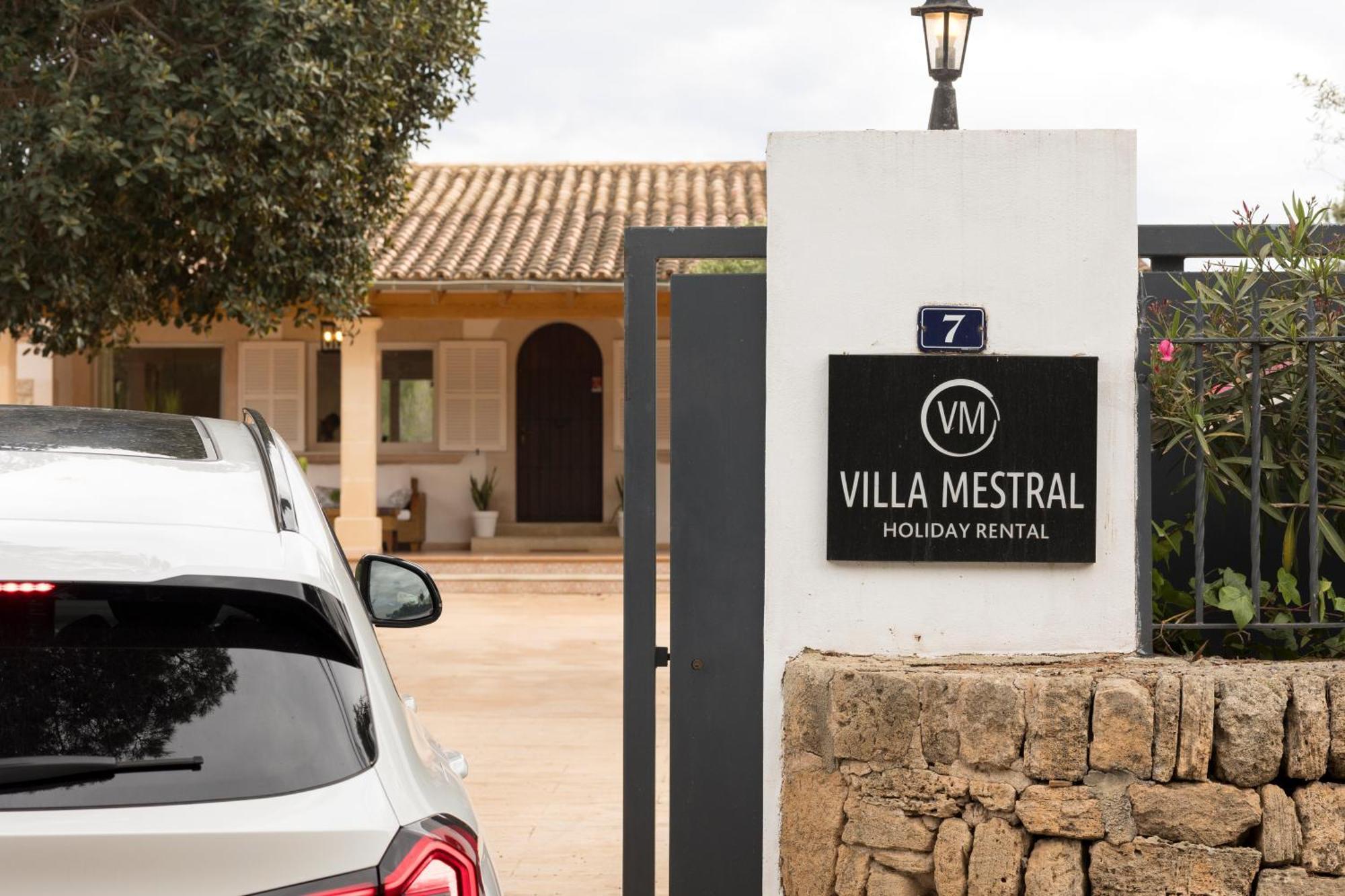 Villa Mestral Alcudia  Dış mekan fotoğraf