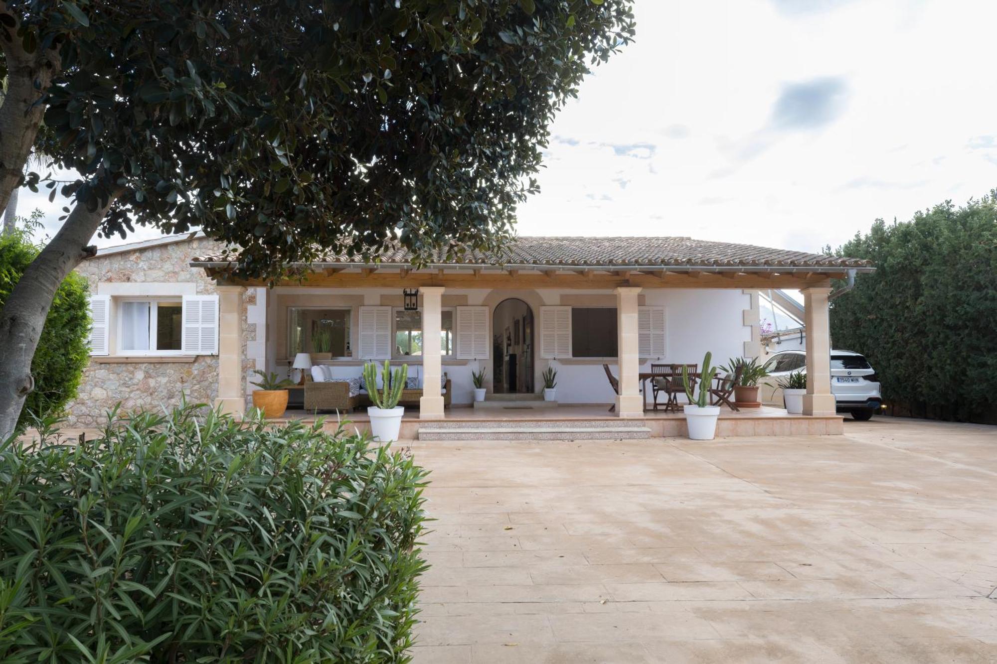 Villa Mestral Alcudia  Dış mekan fotoğraf