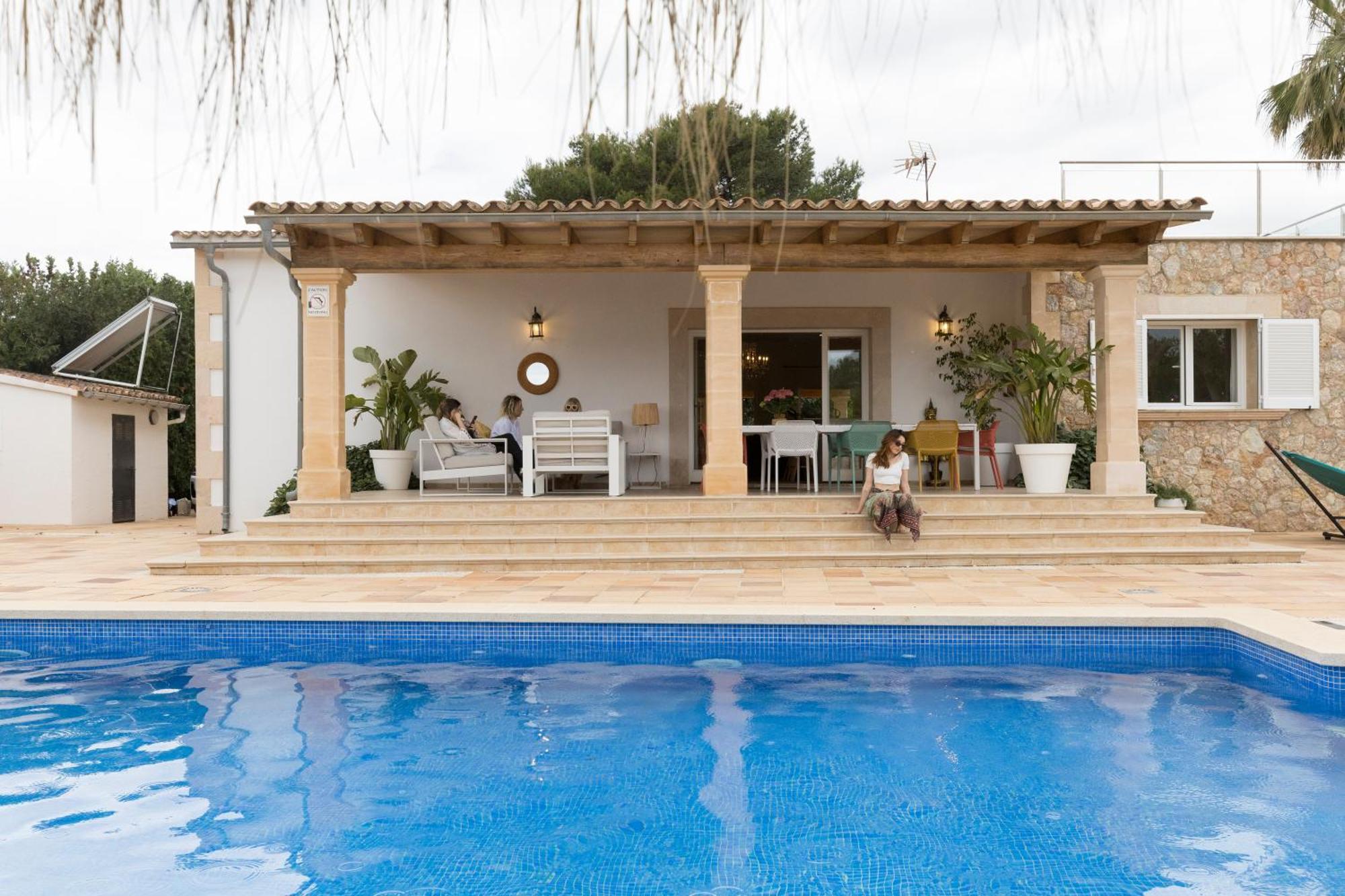 Villa Mestral Alcudia  Dış mekan fotoğraf