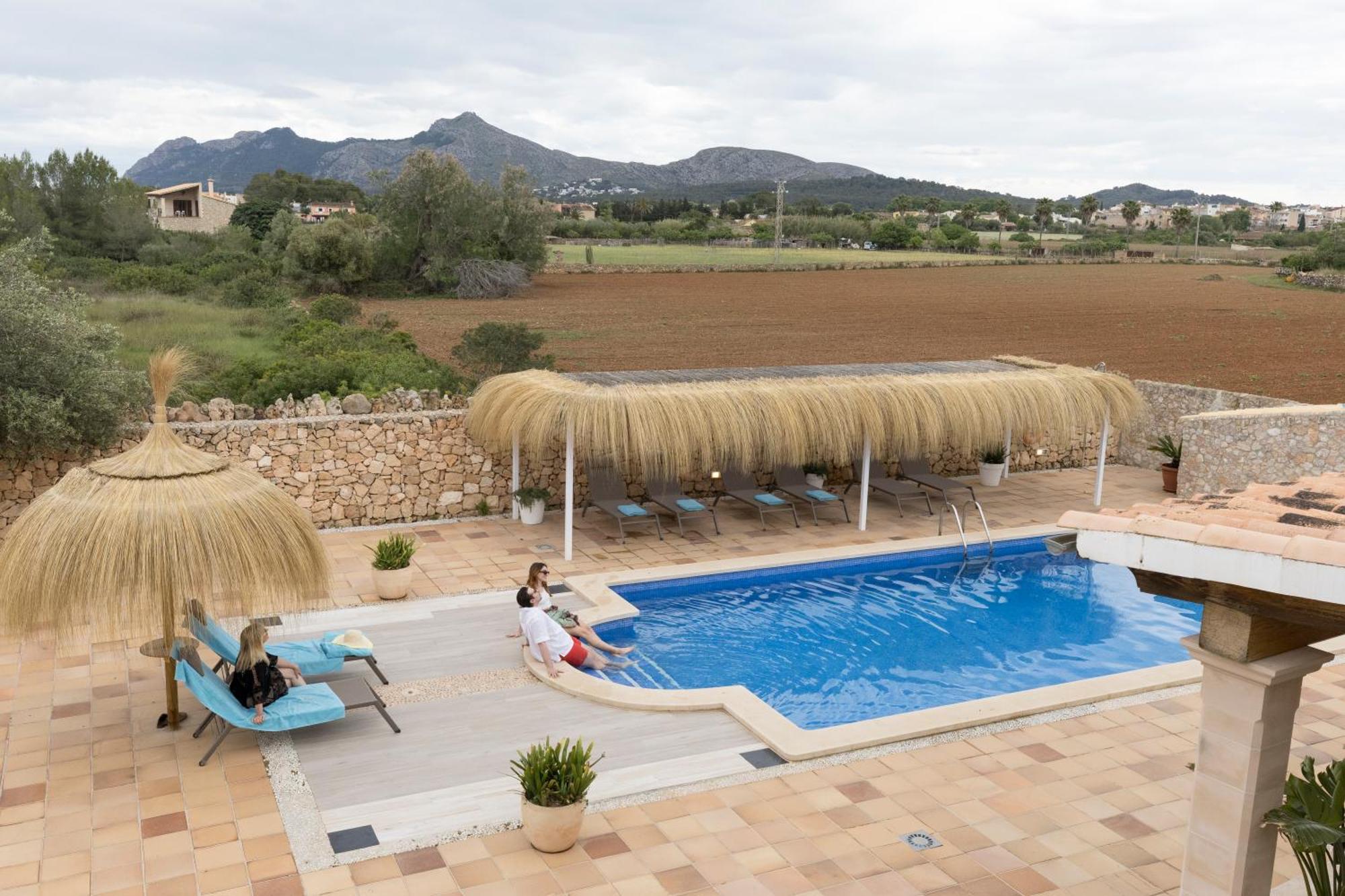 Villa Mestral Alcudia  Dış mekan fotoğraf